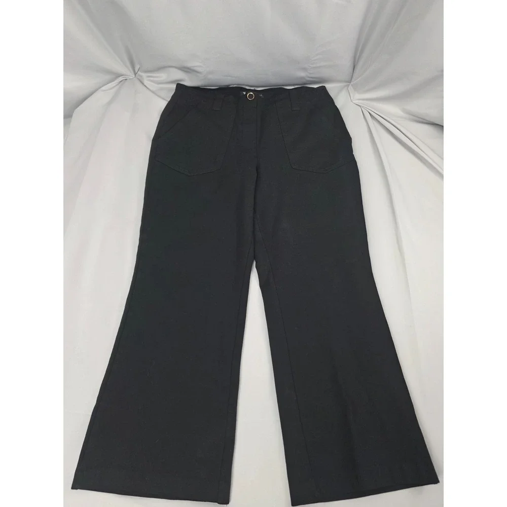 Jules & Leopold Women's Black Pants Size Large L Utility Cargo Casual
